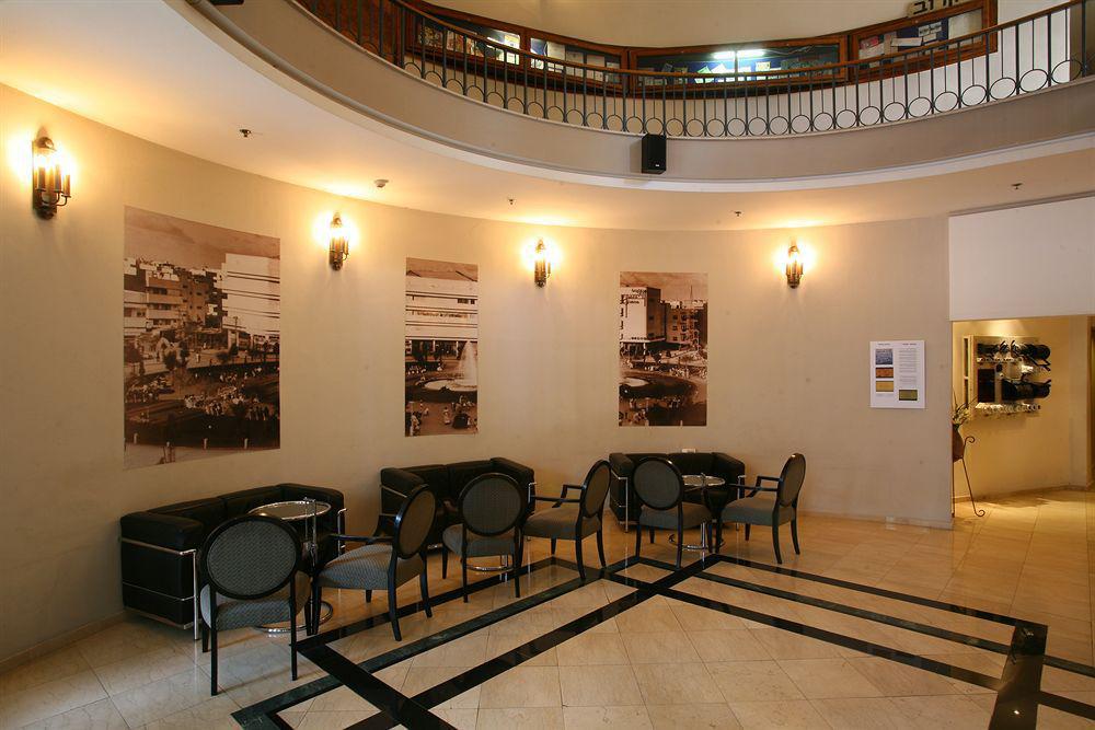 โรงแรมซีเนมา - แอน แอตลาส บูติก โฮเทล เทลอาวีฟ ภายนอก รูปภาพ
